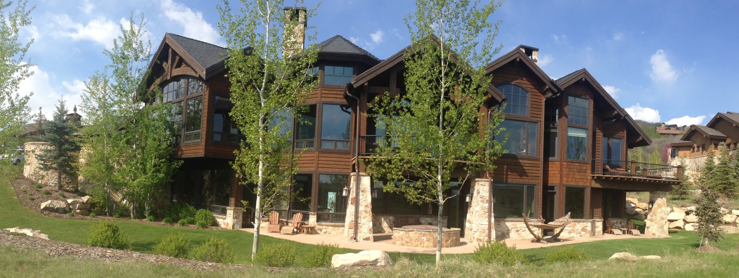 Window cleaning in Park City