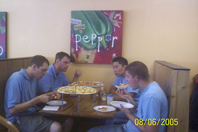 Window cleaning in Alpine